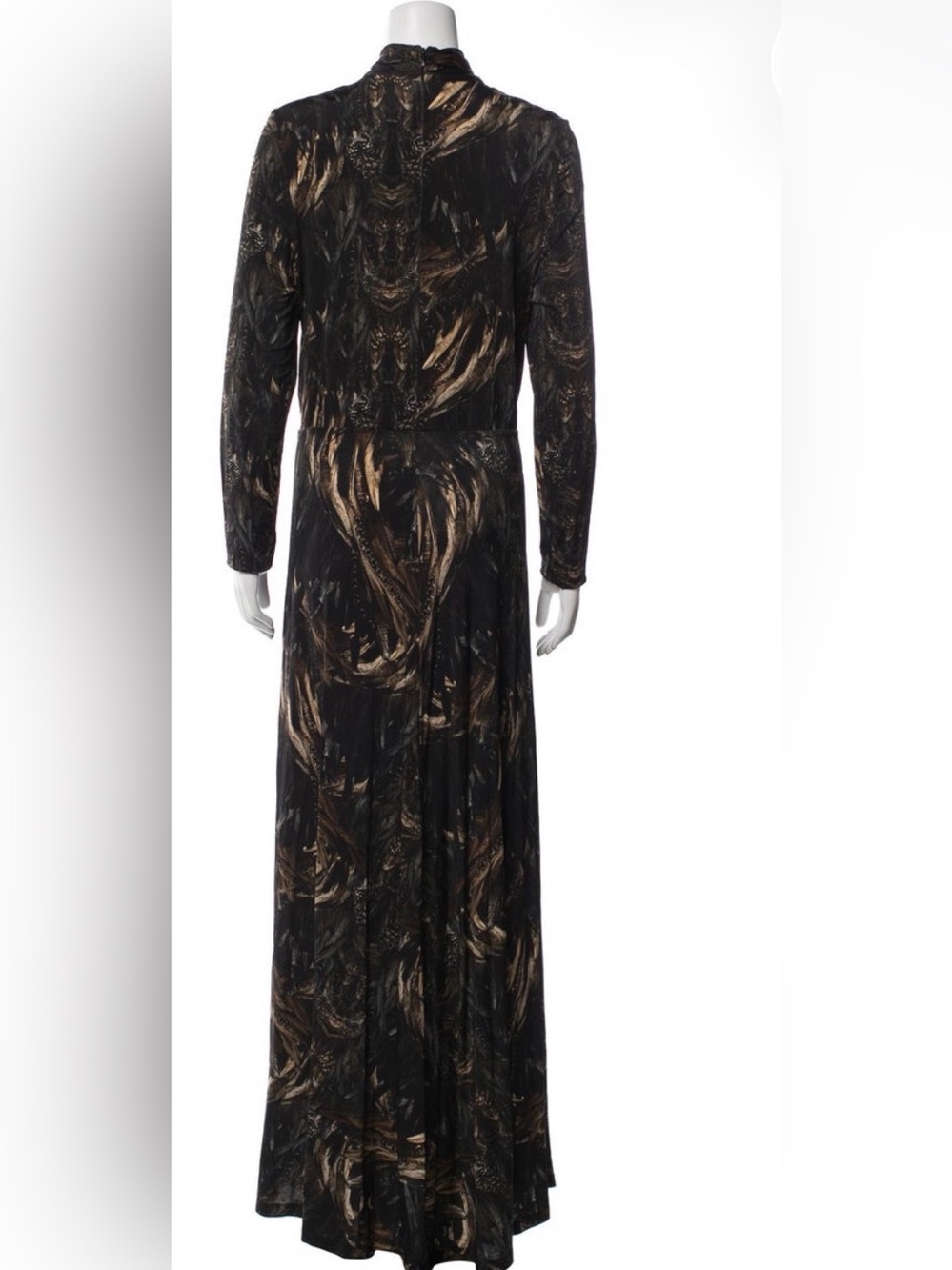 allsaints mina maxi dress - Picture 7 of 7